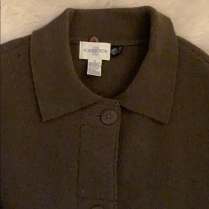 Nordstrom brand wool coat